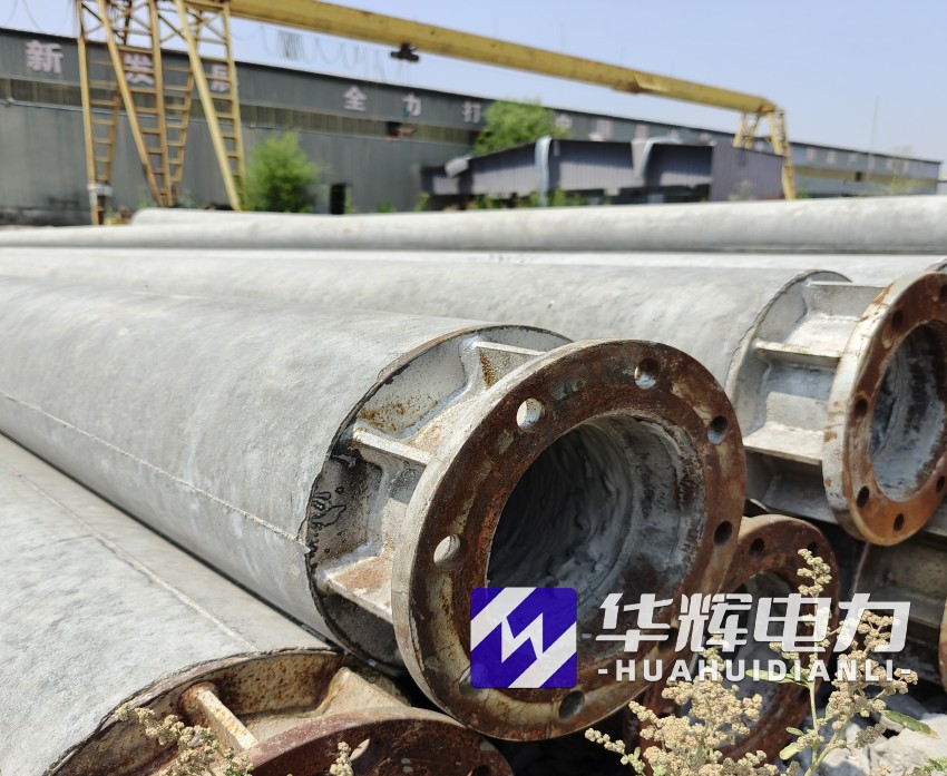 曲阳18米水泥电线杆