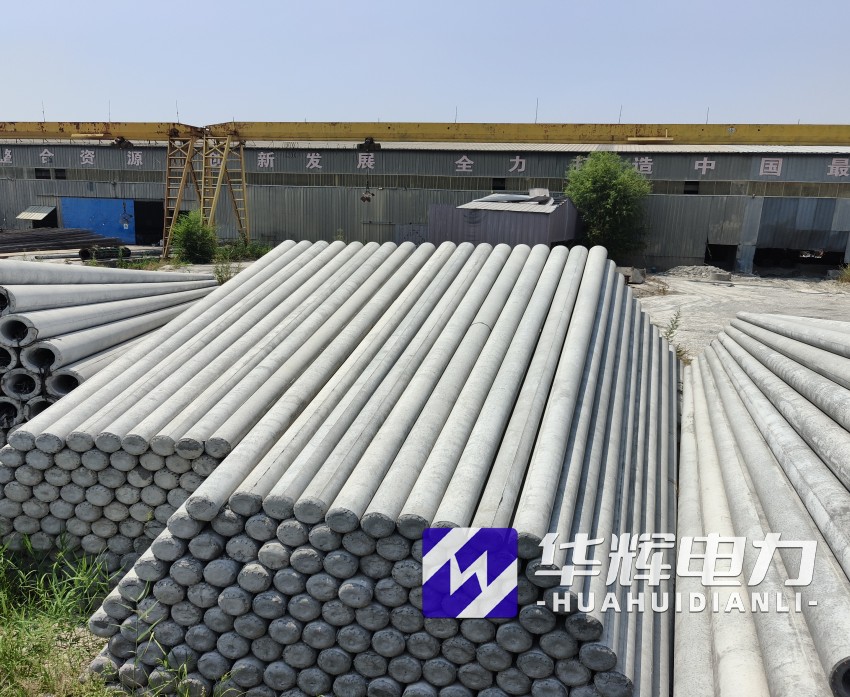 曲阳15米水泥电线杆